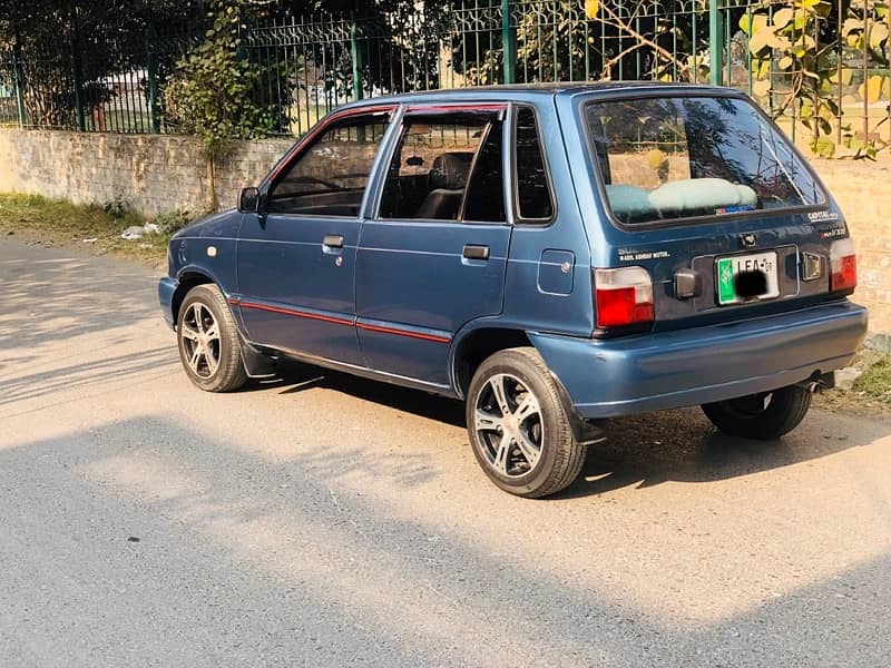 Suzuki Mehran VXR 2009 3