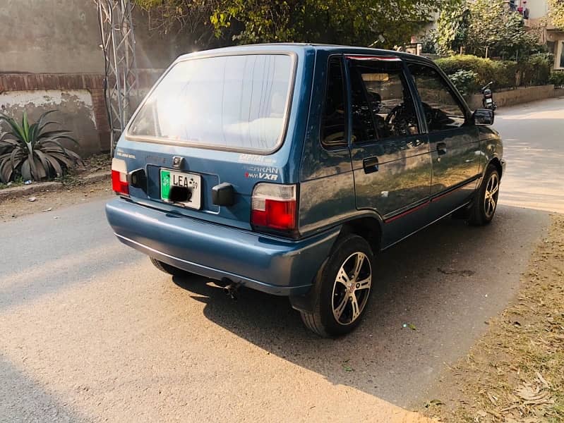 Suzuki Mehran VXR 2009 4