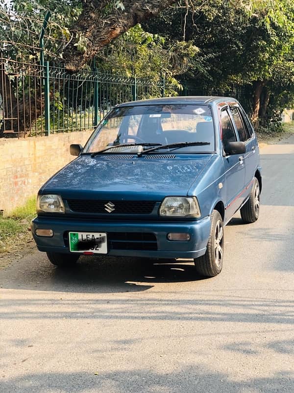 Suzuki Mehran VXR 2009 5