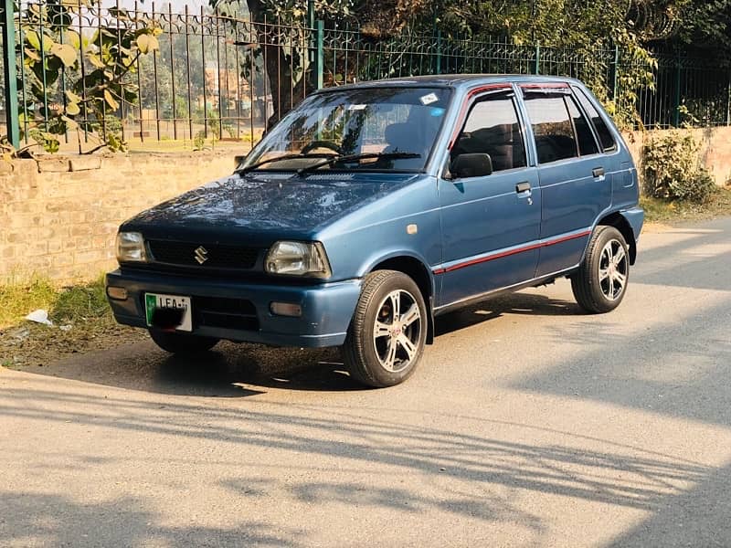 Suzuki Mehran VXR 2009 6