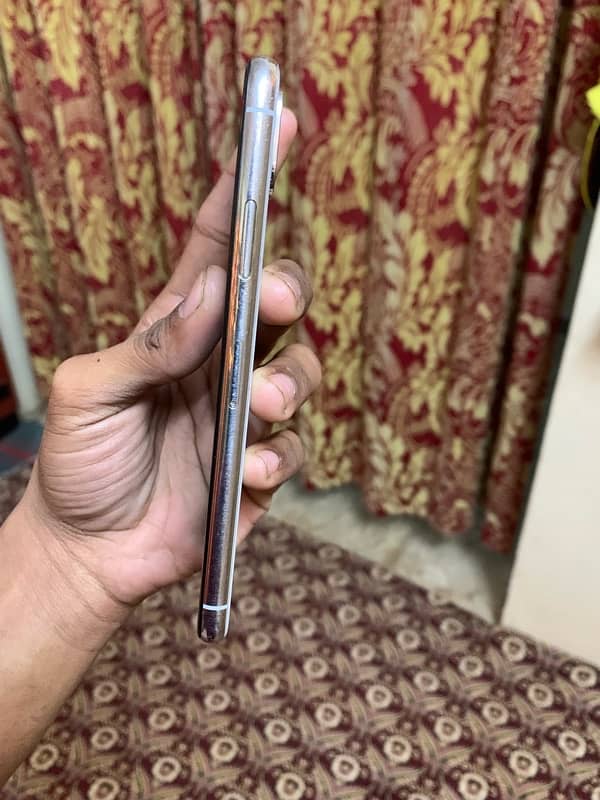 I phone X 256 GB pta approved white color condition 10/9 3