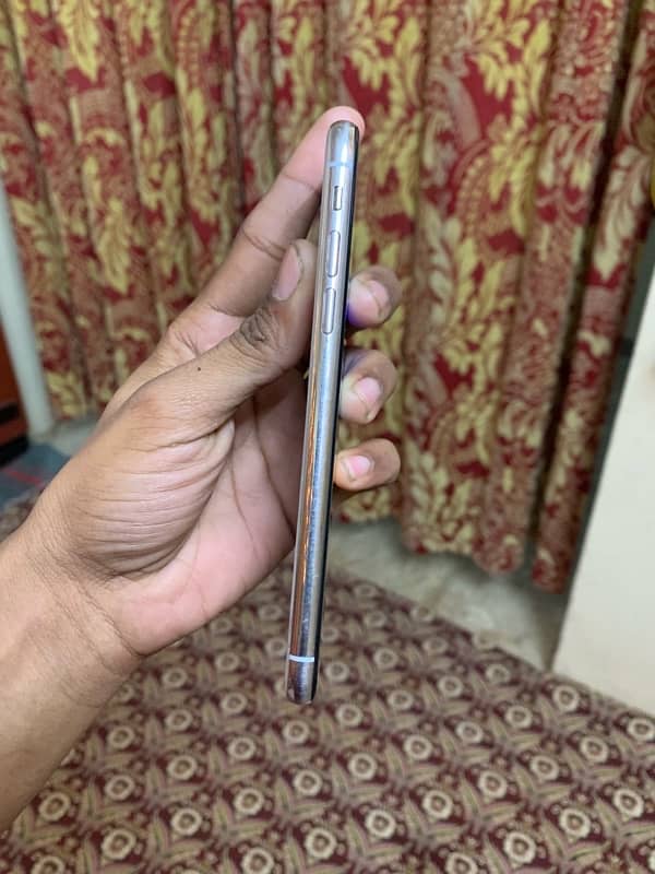 I phone X 256 GB pta approved white color condition 10/9 4