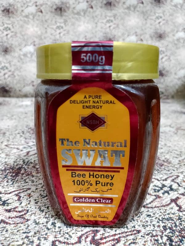 Swat Natural Honey with Free Delivery 0