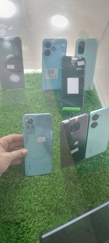 Infinix Hot 30i 8 128 gb only mobile 5