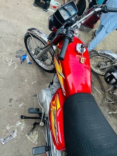 Honda CG 125 2021 model like new