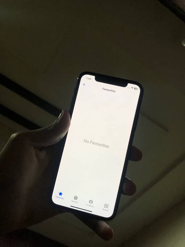 iphone x non active fU 0