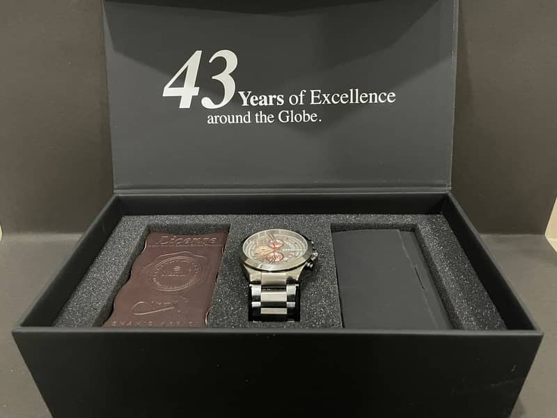 Limited Edition Shahid Afridi Sveston men's watch 1