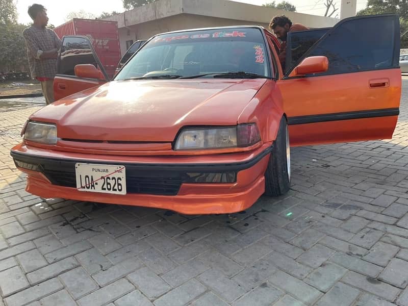 Honda Civic VTi 1990 3