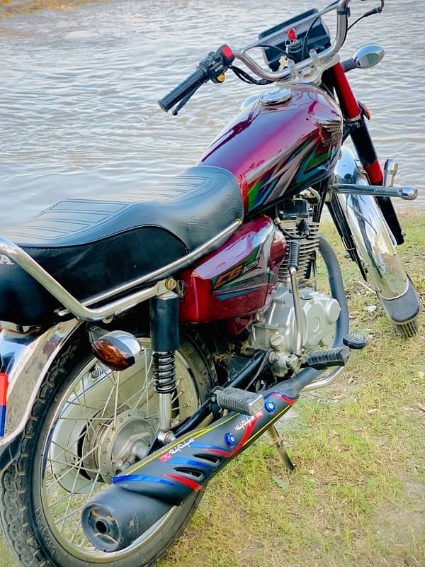 honda 125 2023 model 2