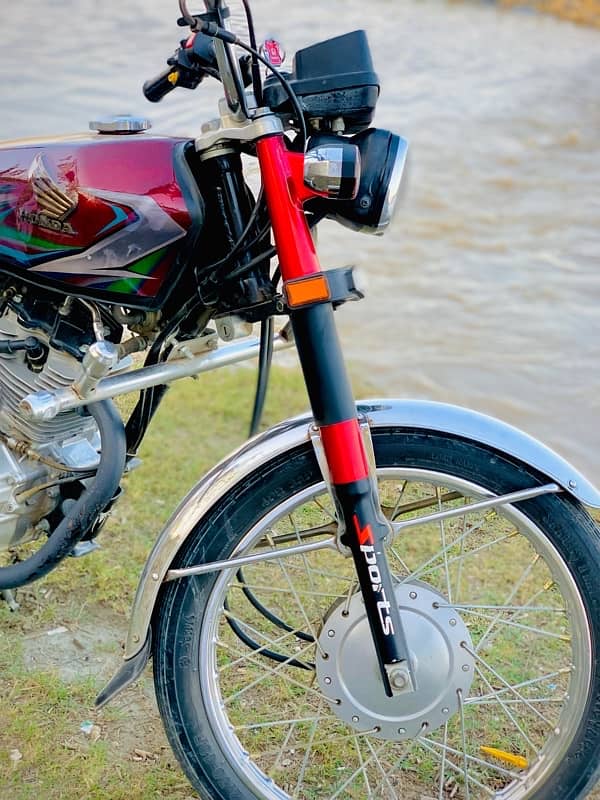 honda 125 2023 model 3