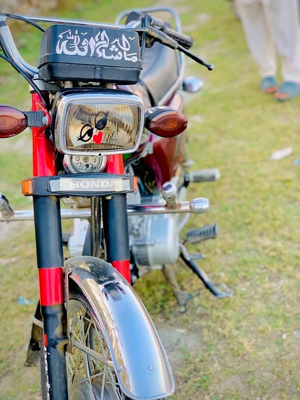 honda 125 2023 model 4