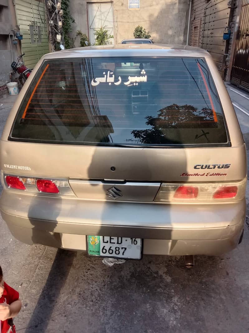 Suzuki Cultus 2016 1