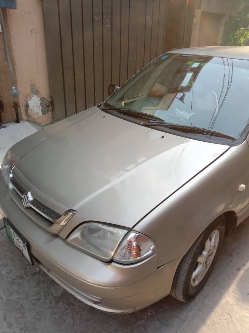 Suzuki Cultus 2016 4