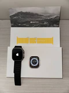 Apple Watch Ultra 49mm Complete Box 100% Battery Health Brand New