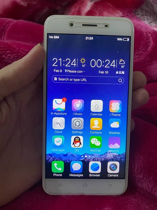 vivo y66i 3/32 10/10 condition dual sim 2