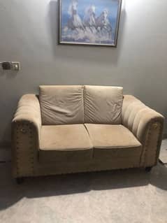 Almost new 7 seater sofa set