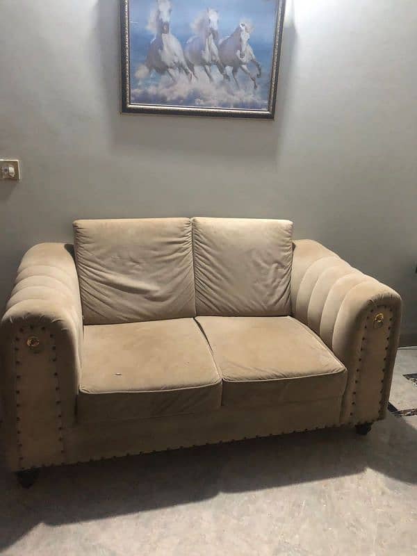 Almost new 7 seater sofa set 1