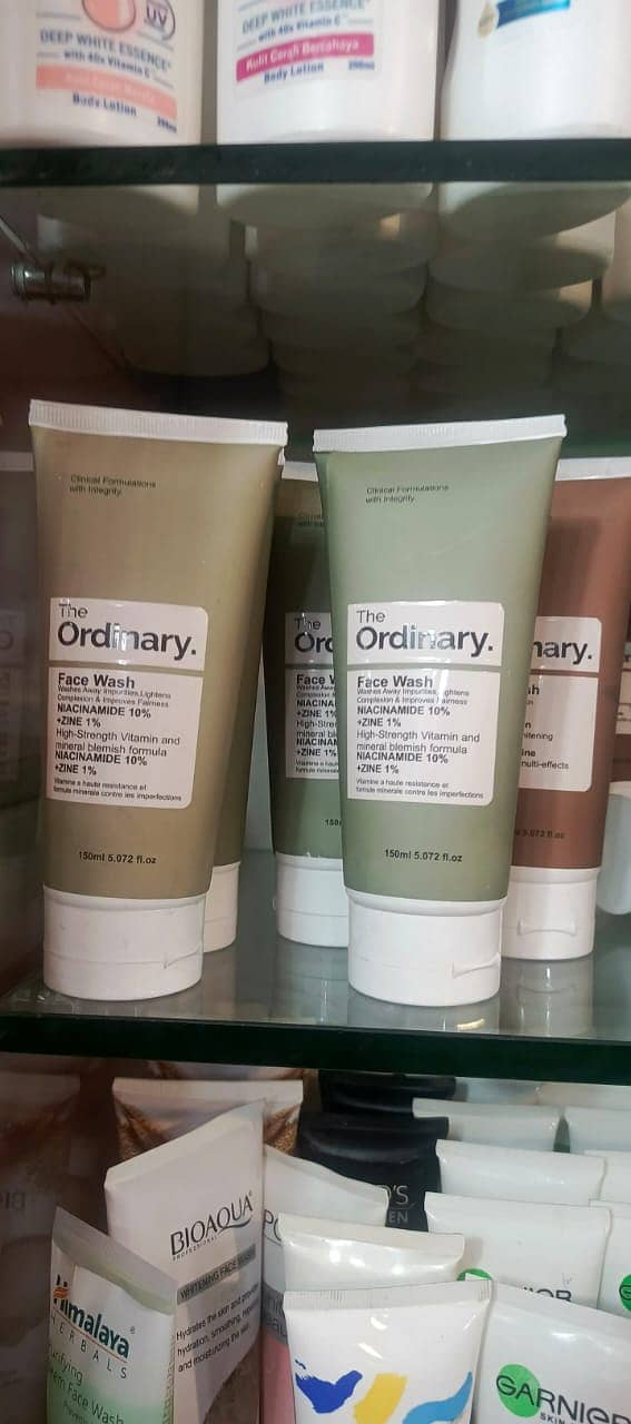 THE ORDINARY FACE WASH 1