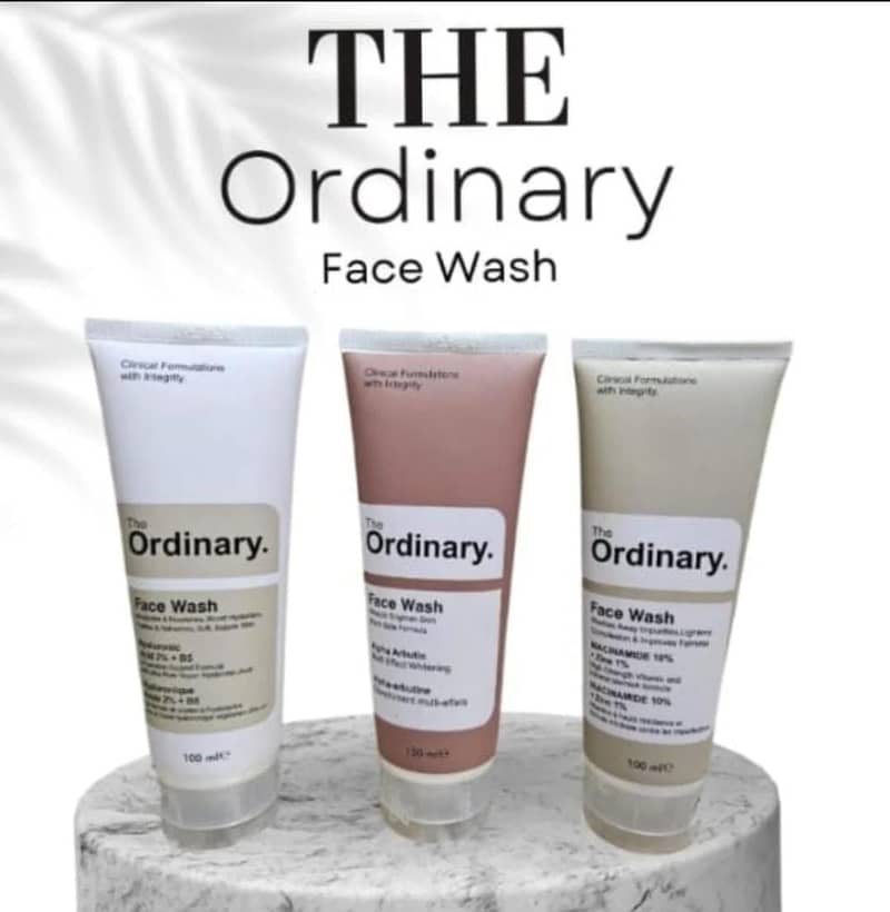 THE ORDINARY FACE WASH 2