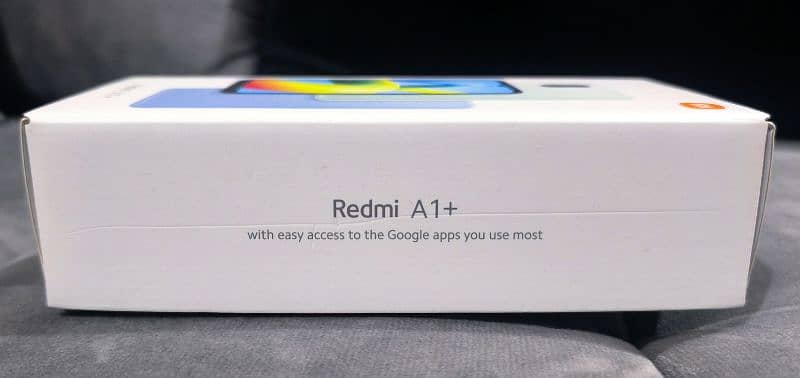 Redmi A1+ Black Colour 2GB Ram 32gb 1