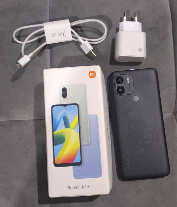 Redmi A1+ Black Colour 2GB Ram 32gb 5