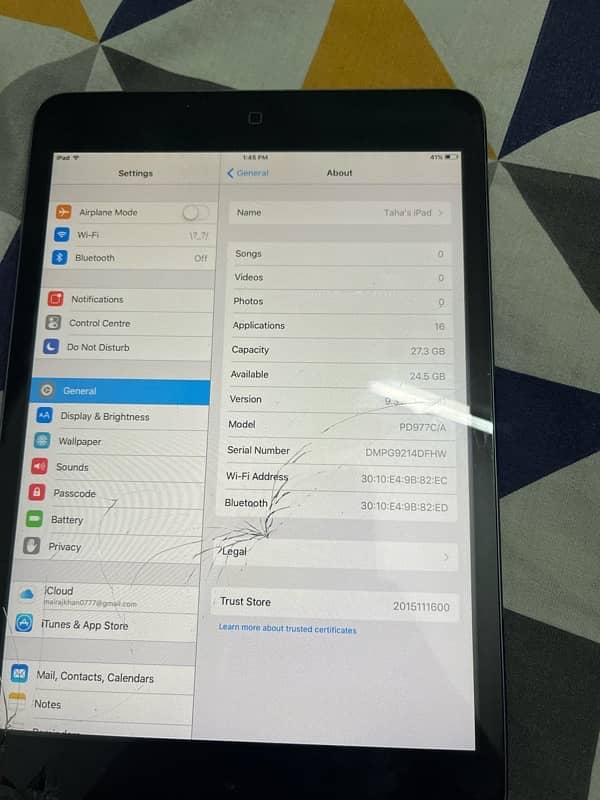 Apple IPad Mini 32 Gb black 6