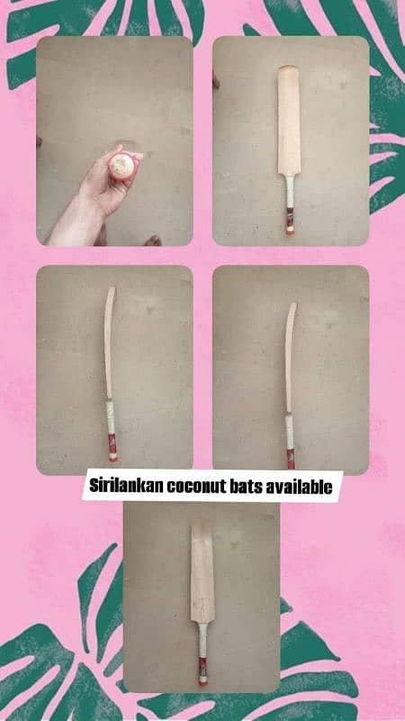 sirilankan coconut bats 0