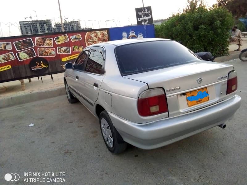 Suzuki Baleno 2004 1