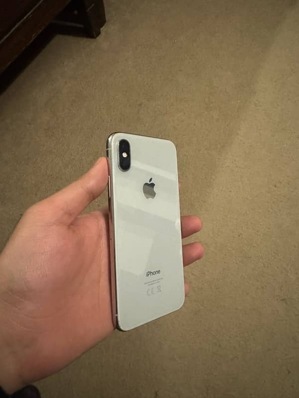 Iphone X 64gb pta approved 1