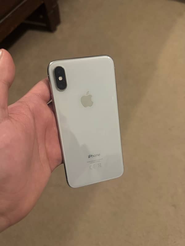 Iphone X 64gb pta approved 2