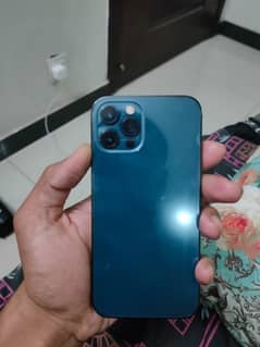 iphone 12 pro 128 gb non pta but kafi time se sim chal rahi hai