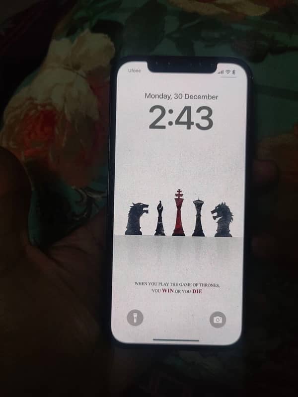 iphone 12 pro 128 gb non pta but kafi time se sim chal rahi hai 3