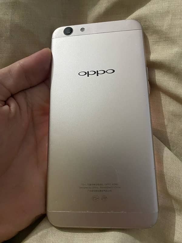 oppo a59m 3/32 good condition dual sim approved 1