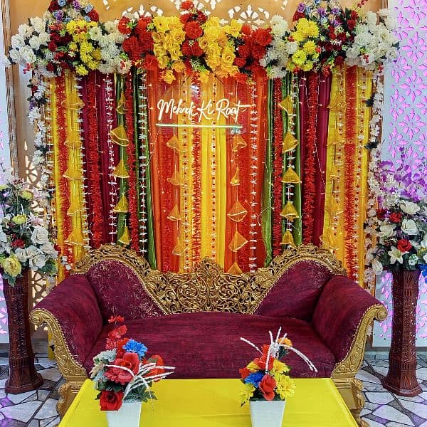 Mehndi Decor for Every Budget! 0