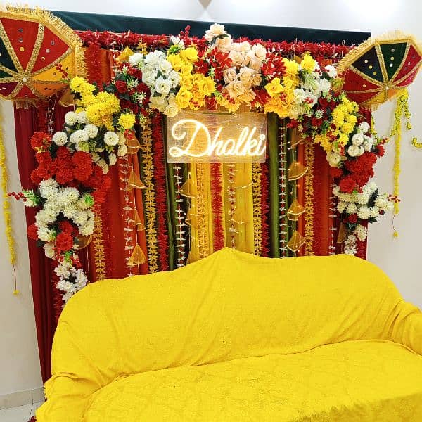 Mehndi Decor for Every Budget! 1