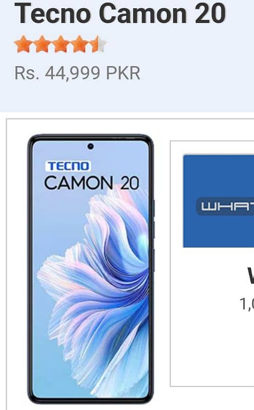 tecno  camon 20 1