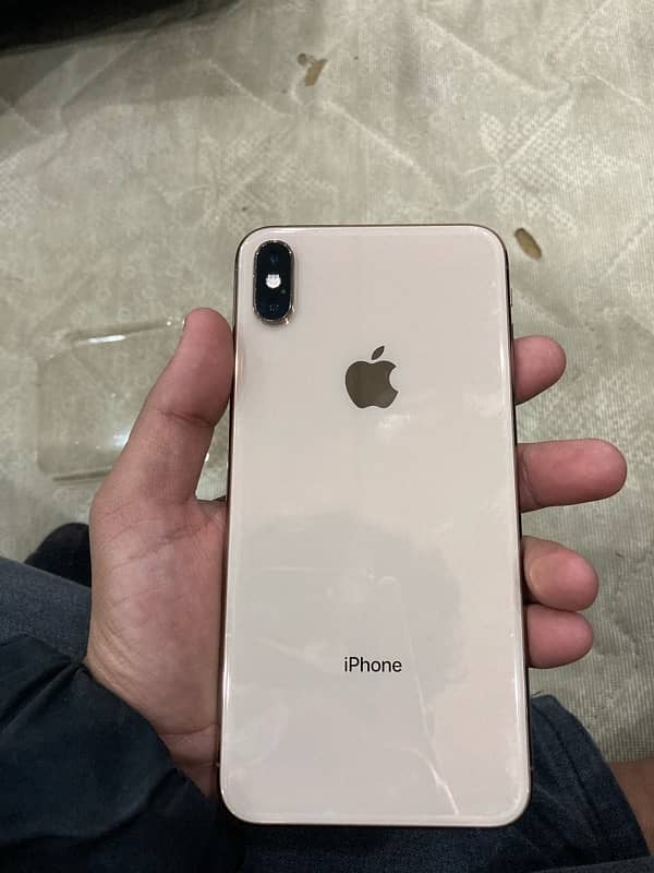 Iphone xs max PTA Approved 0