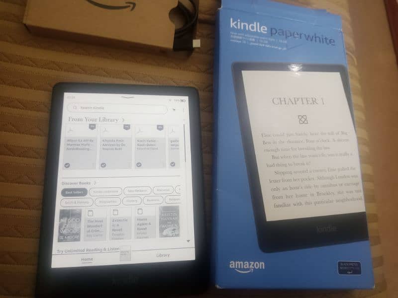 Kindle PaperWhite 11 Gen 16 GB 1