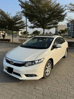 Honda Civic VTi Oriel Prosmatec 2015