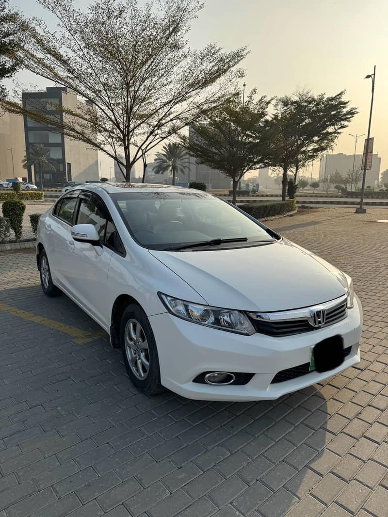 Honda Civic VTi Oriel Prosmatec 2015 1