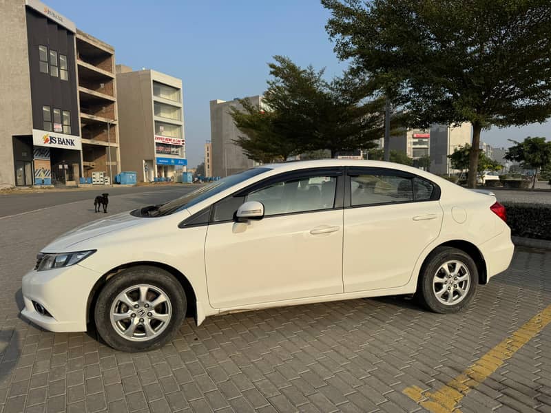 Honda Civic VTi Oriel Prosmatec 2015 2