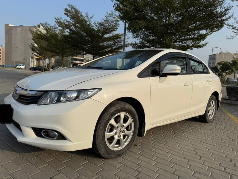 Honda Civic VTi Oriel Prosmatec 2015 6