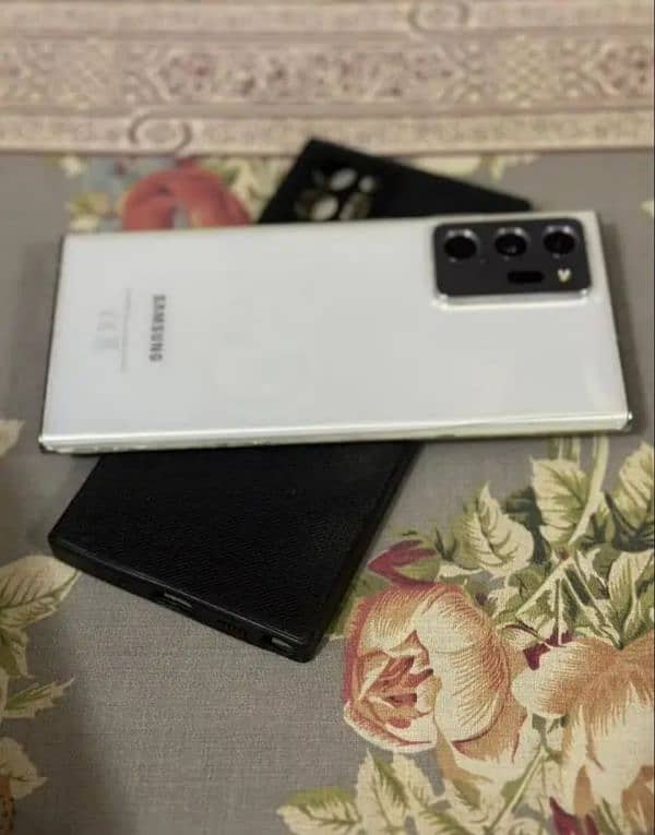 Samsung Note 20 Ultra Official Pta Approved 8 Lines On Screen 4