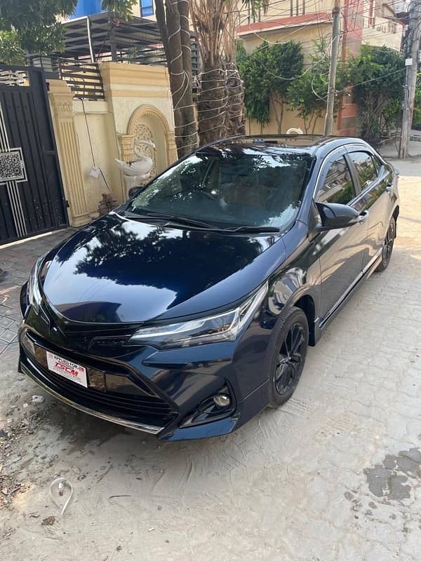 Toyota Corolla Altis x special edition 1.6 2