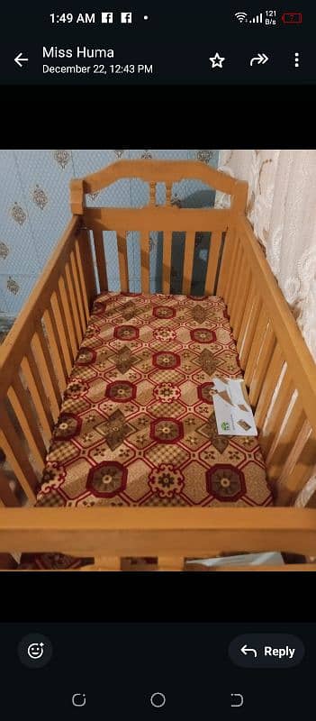 baby cot 2