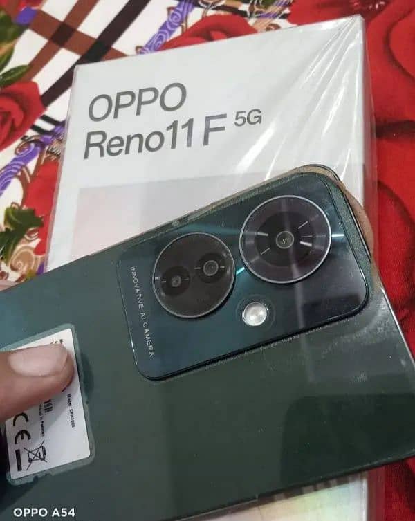 Oppo Reno 11F (8+8 Ram)(256gb rom) 1