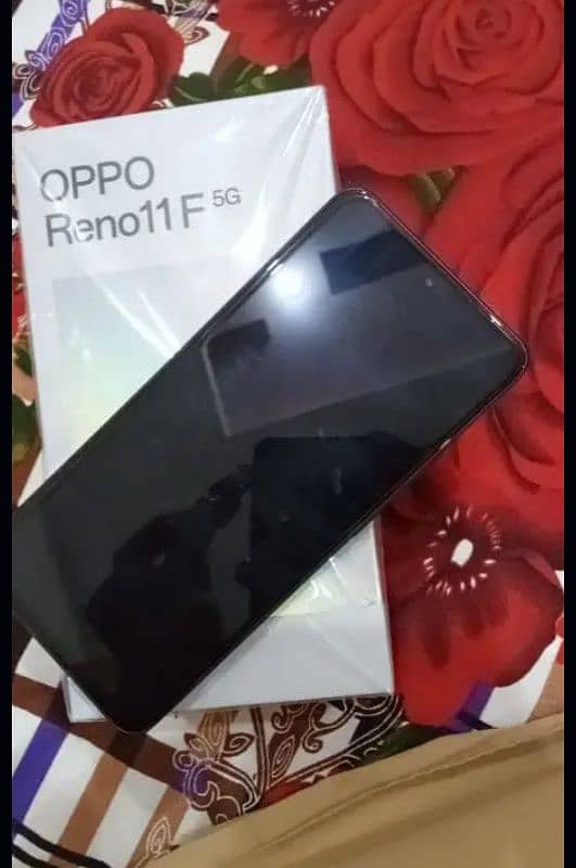 Oppo Reno 11F (8+8 Ram)(256gb rom) 2