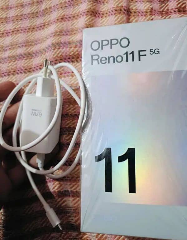 Oppo Reno 11F (8+8 Ram)(256gb rom) 5