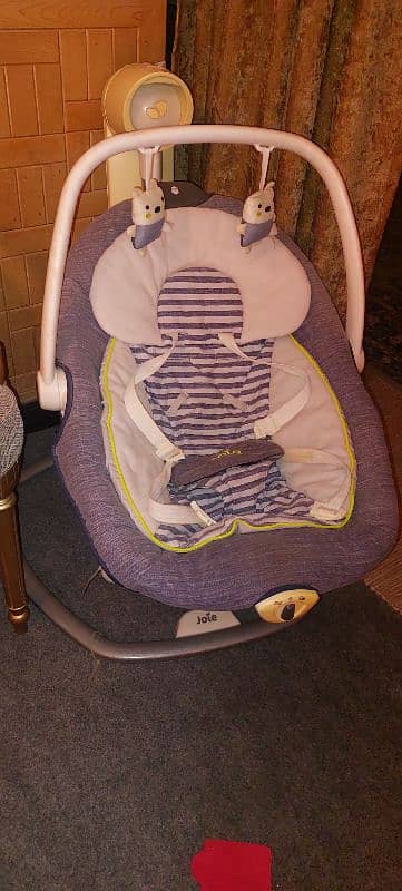 Electric swing + bouncer For baby 0