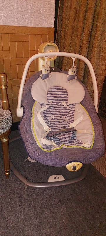 Electric swing + bouncer For baby 1